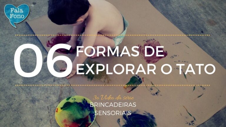 Explorando Sentidos Atrav&eacute;s de Atividades Sensoriais
