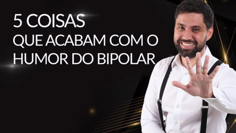 Flutuações de humor no transtorno bipolar