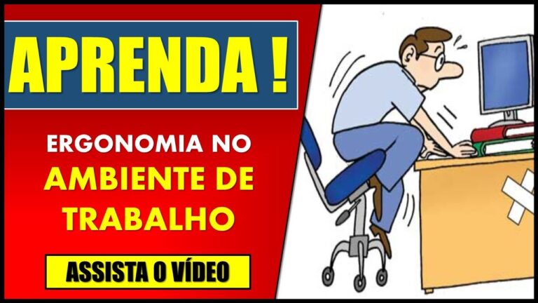 Ergonomia de Seguran&ccedil;a no Escrit&oacute;rio: Melhore o Seu Ambiente de Trabalho